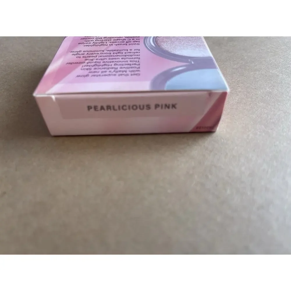 5 Mally Beauty Positive Radiance Skin Perfecting Highlighter Pearlicious Pink - Picture 8 of 9